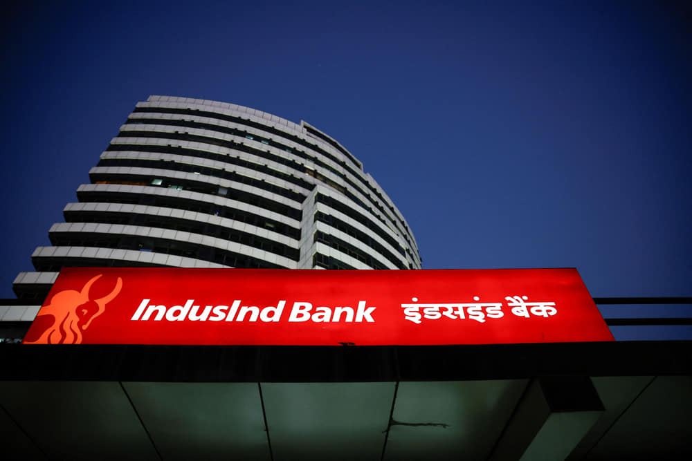 Indusind Bank Share Price Indusind Bank closed today at ₹953.55,up 2.3%
