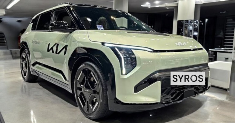 Kia Syros Vehicle Features & Specifications